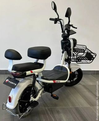 Велоскутер аккумуляторный FORTE WN500 белый (+Аккумулятор 12V20A 4шт)