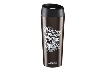 Термокружка Ardesto Coffee time Cup 450 мл (AR2645DBB)