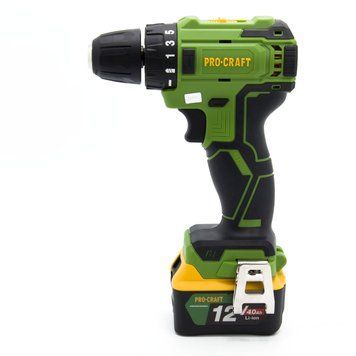 Безщітковий акумуляторний шуруповерт PRO-CRAFT PA18BL