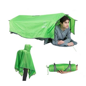 Ультралегкий намет Atepa 3-IN-1 TENT (AT4001) (green)