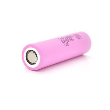 Аккумулятор Li-Ion Samsung INR18650-30Q, 3000mAh, 15A, 4.2/3.6/2.5V, PINK, 2 шт в упаковке, цена за 1 шт