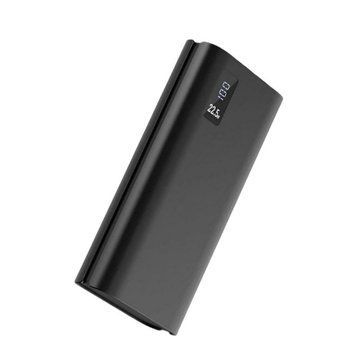 Портативное зарядное устройство (повербанк) Aspor A336 20000mAh Fast Charge (2USB/Type-C/Micro/22.5W) черный