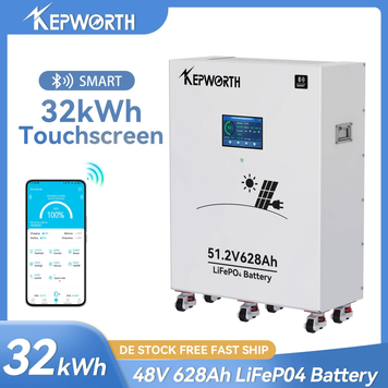 Аккумулятор Kepworth LiFePO4 51.2V/628AH (32000W*h) Display