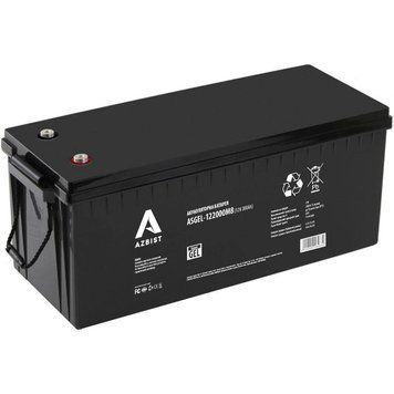 Аккумуляторная батарея AZBIST Super GEL ASGEL-122000M8 (12V 200Ah)