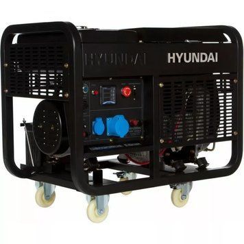 Генератор Hyundai DHY 6500LE