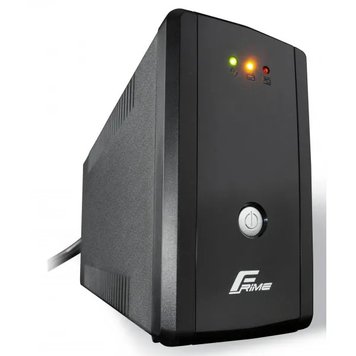 Джерело безперебійного живлення (ДБЖ) FRIME Guard 650VA 2xShuko CEE 7/4 (FGS650VAPL) LCD