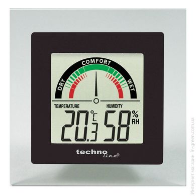 Термогигрометр Technoline WS9415 Black