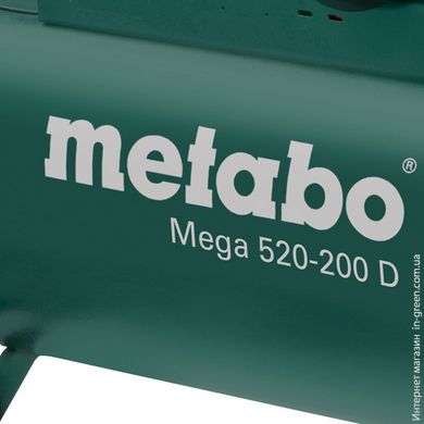 Компресор METABO MEGA 520-200 D