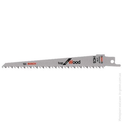 5 ножів для шабельної пилки BOSCH S 644 D (2608650673)