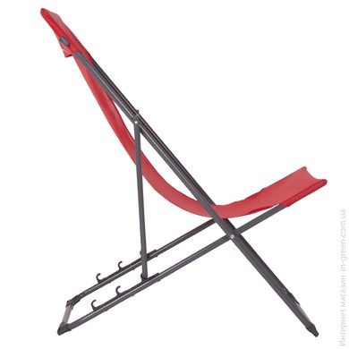 Крісло розкладне Bo-Camp Flat Red