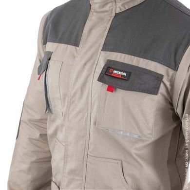 Куртка рабочая XL INTERTOOL SP-3034