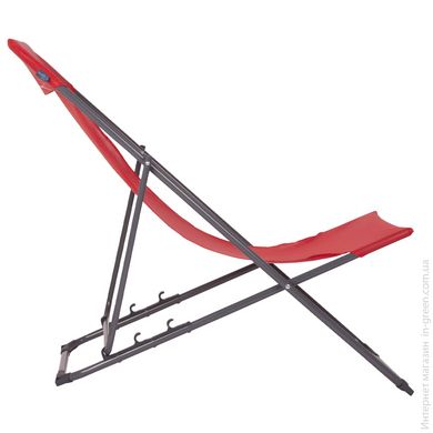 Крісло розкладне Bo-Camp Flat Red