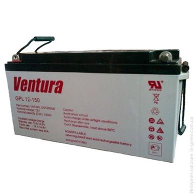 Акумуляторна батарея VENTURA GPL 12-150