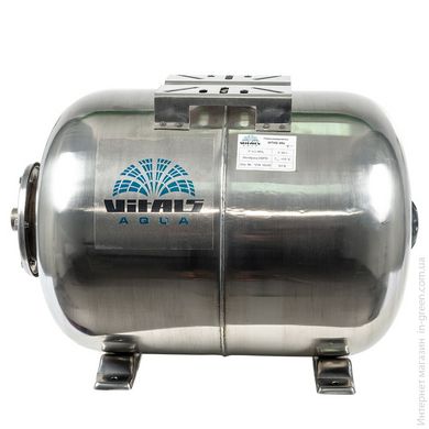 Гідроакумулятор з нержавіючої сталі 50л VITALS aqua UTHS 50