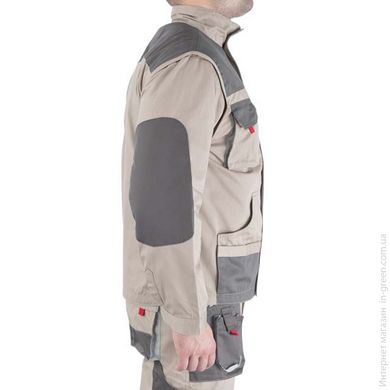 Куртка рабочая XL INTERTOOL SP-3034