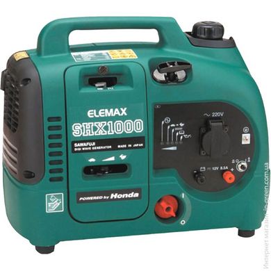 Бензиновий генератор ELEMAX SHX1000 ( SH-1000EX )