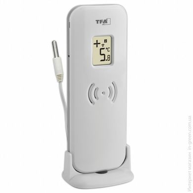 Термометр цифровий TFA "DOUBLE-CHECK" (30307301)