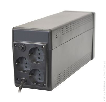 Источник бесперебойного питания (ИБП) Powercom PTM-650A Schuko