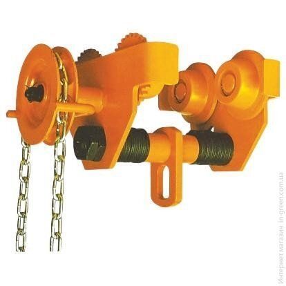 Каретка для ручной цепной тали Gutman KML-2000