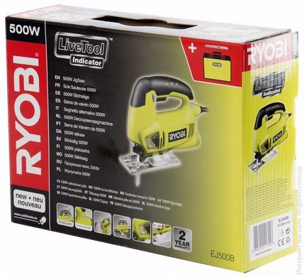 Лобзик RYOBI EJ500 (5133001122)