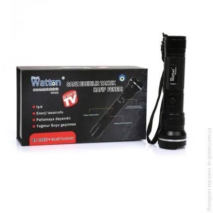 Фонарь ручной Watton WT-010