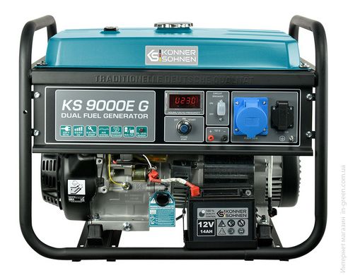 Генератор бензиновий Könner&Söhnen KS 9000E G