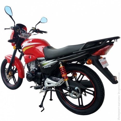Мотоцикл SP200R-25I