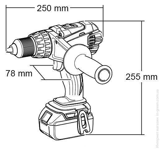 Дрель MAKITA DDF458Z