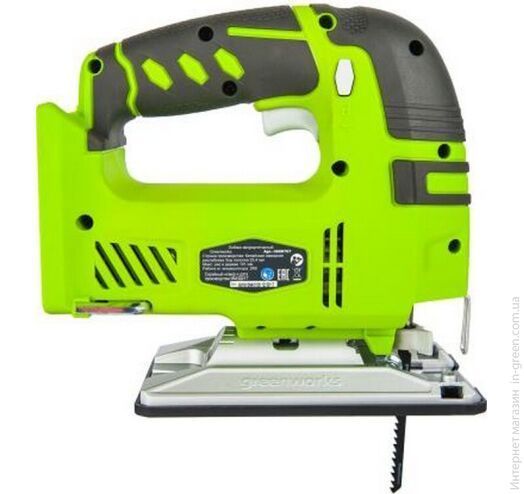 Лобзик аккумуляторный GREENWORKS G24JS