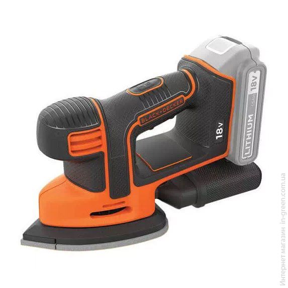 Акумуляторная шліфмашинка BLACK&DECKER BDCDS18N
