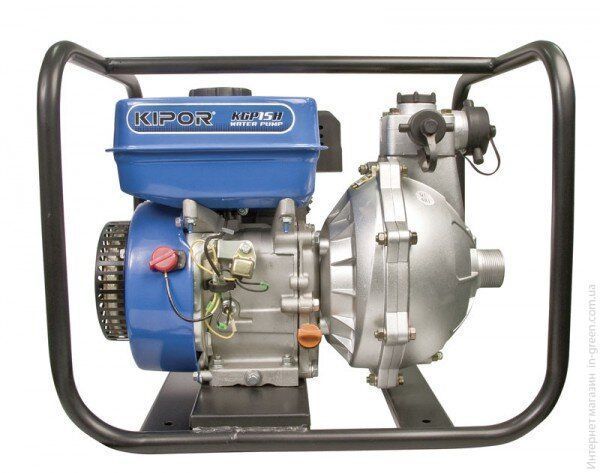 Мотопомпа для чистой воды KIPOR KGP15H