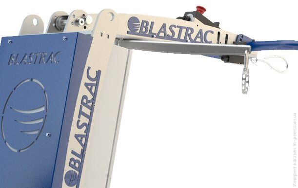 Трехдисковая шлифовальная машина BLASTRAC BMG-535Pro / 400V