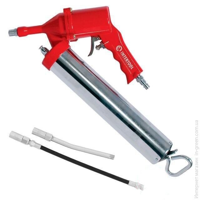 Пістолет для видавлювання мастила INTERTOOL PT-0607