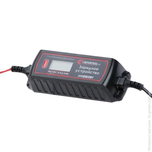 Зарядний пристрій INTERTOOL AT-3023