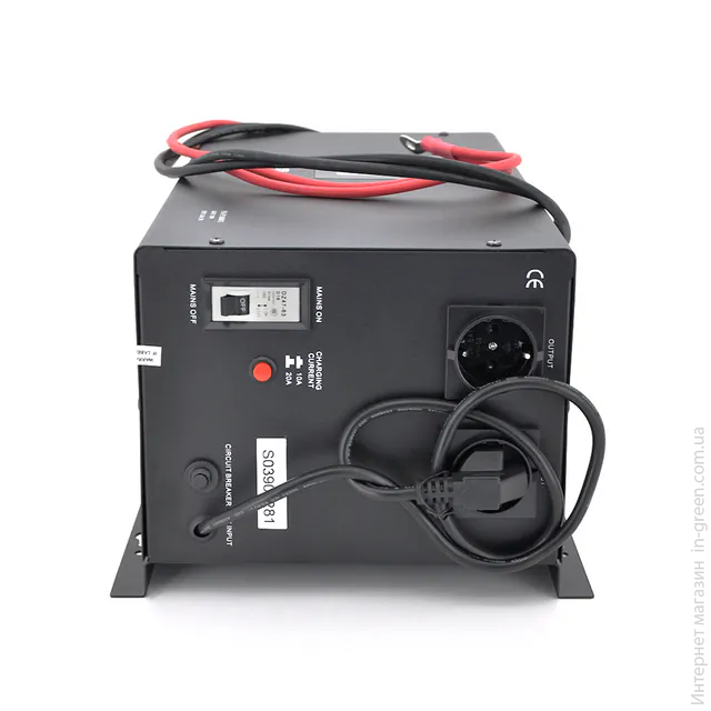 Источник бесперебойного питания EUROPOWER PSW-EP1500WM12