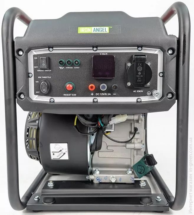 Бензиновый инверторный генератор IRON ANGEL EG5000IO