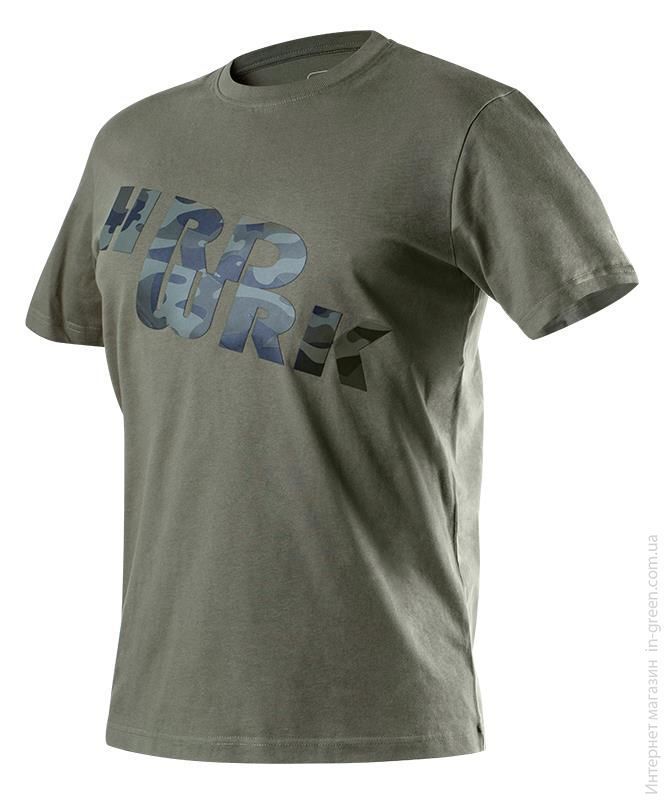 Футболка робоча NEO CAMO olive, M(50)