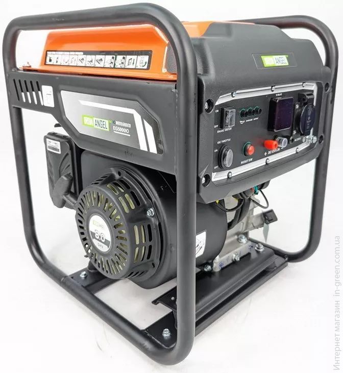 Бензиновый инверторный генератор IRON ANGEL EG5000IO