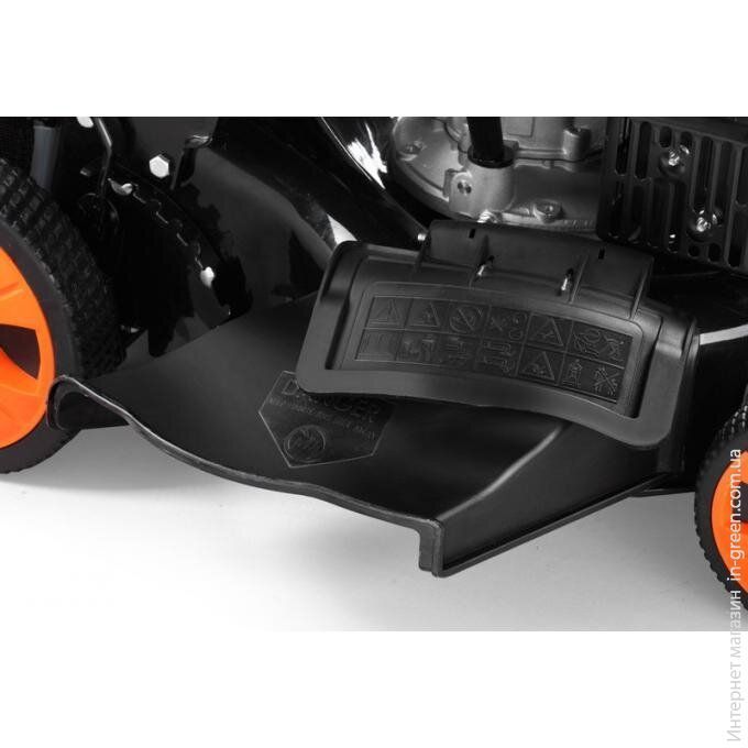 Газонокосарка бензинова самохідна GRUNHELM S531VHY