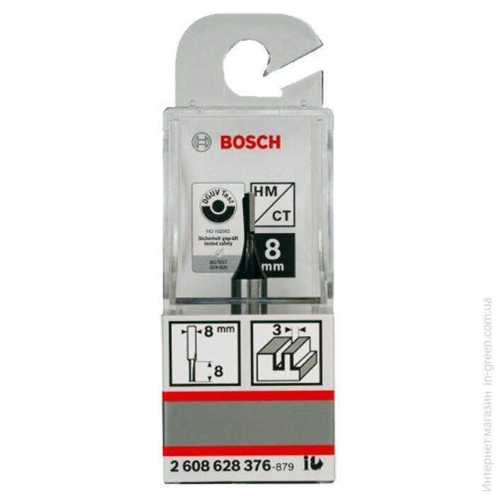 Фреза пазовая 3/8 мм BOSCH (2608628376)