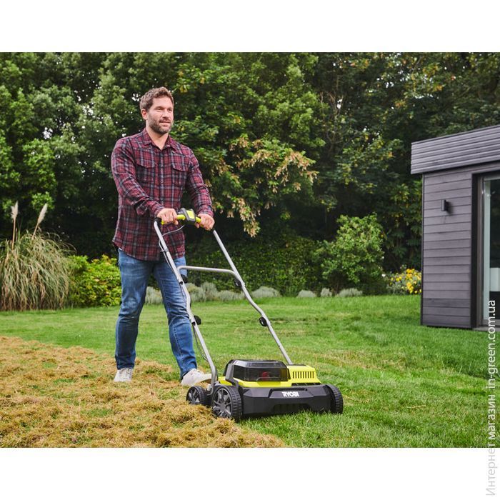 Аератор-скарифікатор RYOBI RY18SFX35A-0