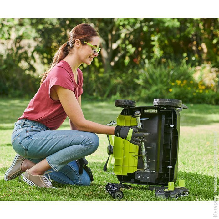 Аератор-скарифікатор RYOBI RY18SFX35A-0