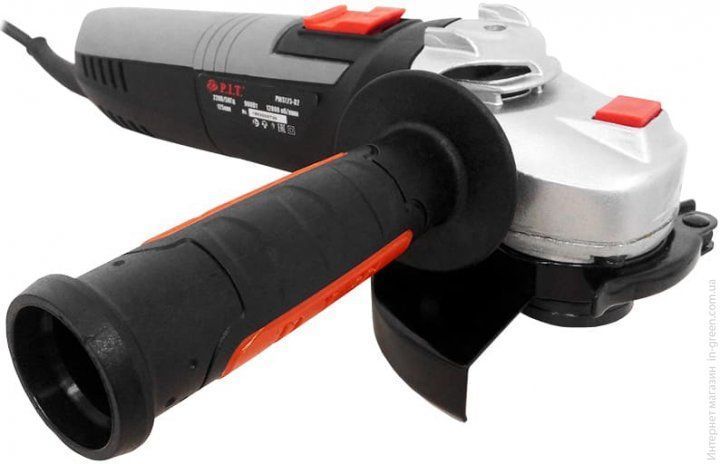 Шлифмашина угловая P.I.T. PWS125-D2