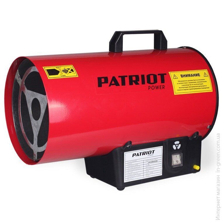 Газовая тепловая пушка PATRIOT GS 33
