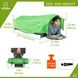 Ультралегкая палатка Atepa 3-IN-1 TENT (AT4001) (green) Фото 2 из 7