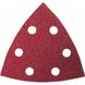 10 шліфлистів BOSCH 93мм RED WOOD TOP GOP / PMF (2608607540) Фото 1 з 2