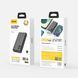 Портативное зарядное устройство (повербанк) Aspor A336 20000mAh Fast Charge (2USB/Type-C/Micro/22.5W) черный Фото 5 из 5