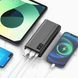 Портативное зарядное устройство (повербанк) Aspor A336 20000mAh Fast Charge (2USB/Type-C/Micro/22.5W) черный Фото 4 из 5