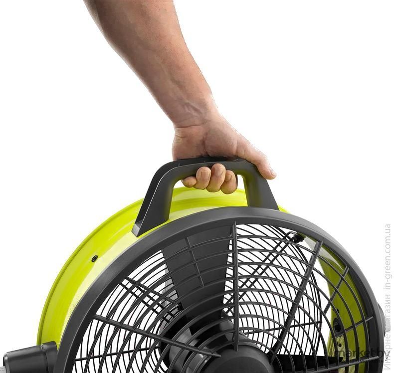 Вентилятор акумуляторний RYOBI R18F5-0 (5133004712)
