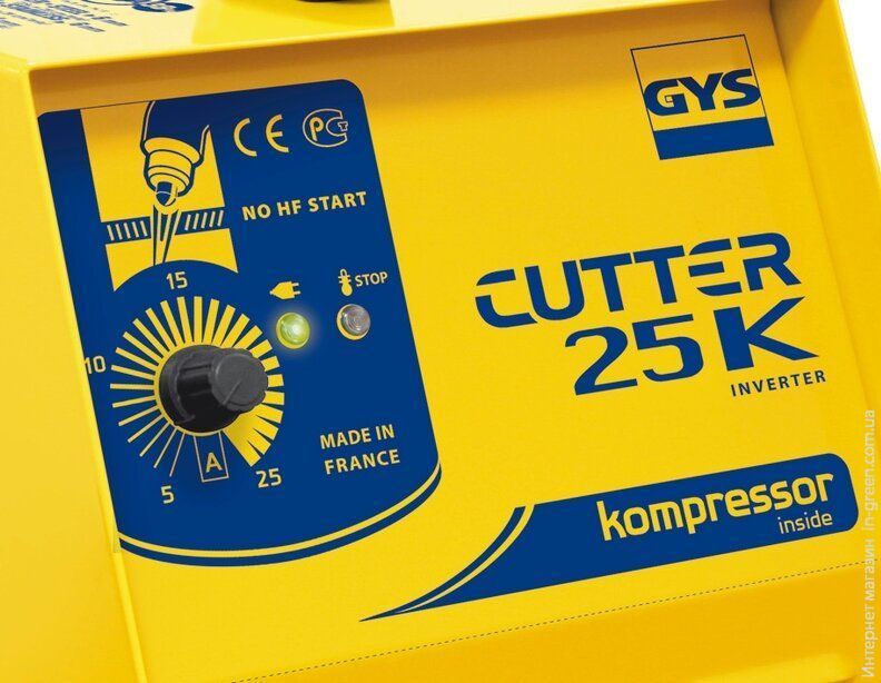 Плазменная сварка GYS Plasma Cutter 25 K